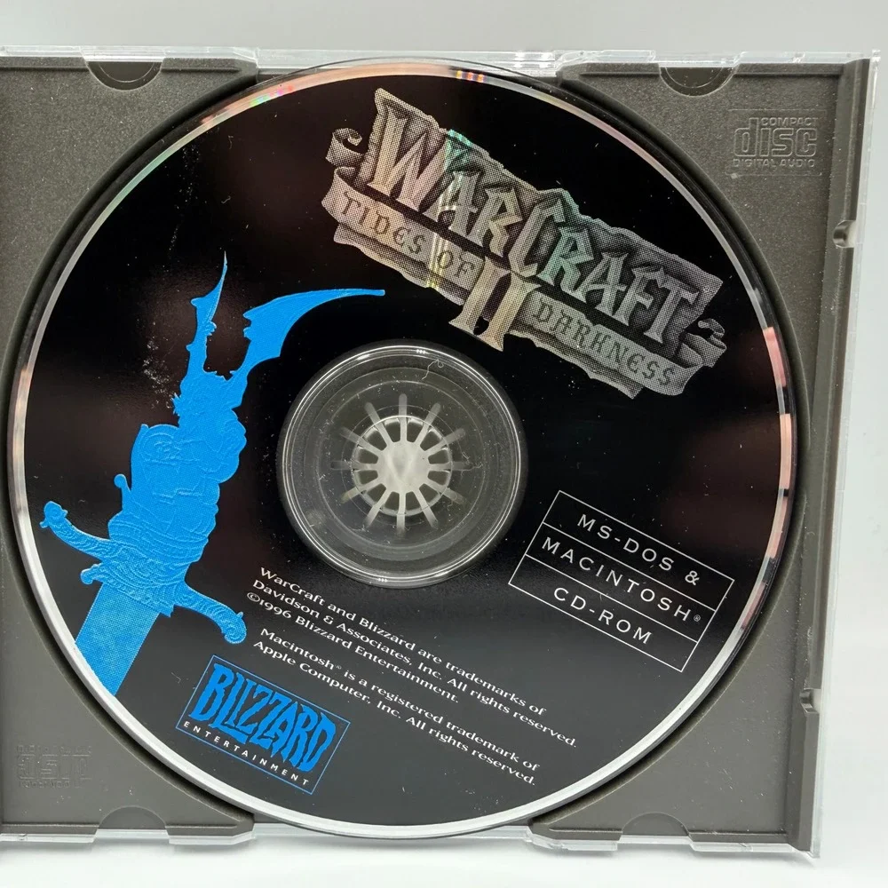 Blizzard warcraft ii
